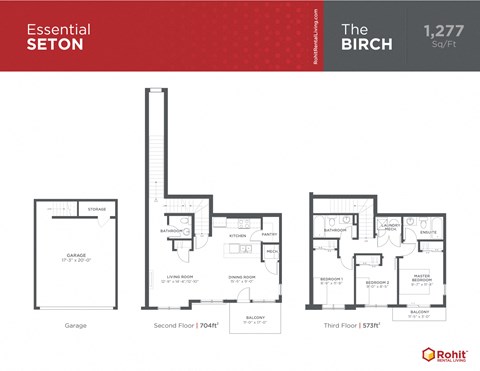 4613 Seton Dr SE 2-3 Beds Townhouse for Rent - Photo Gallery 12