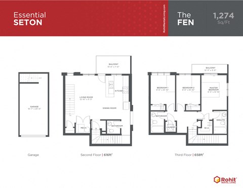 4613 Seton Dr SE 2-3 Beds Townhouse for Rent - Photo Gallery 13