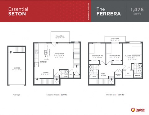 4613 Seton Dr SE 2-3 Beds Townhouse for Rent - Photo Gallery 14