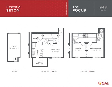 4613 Seton Dr SE 2-3 Beds Townhouse for Rent - Photo Gallery 15