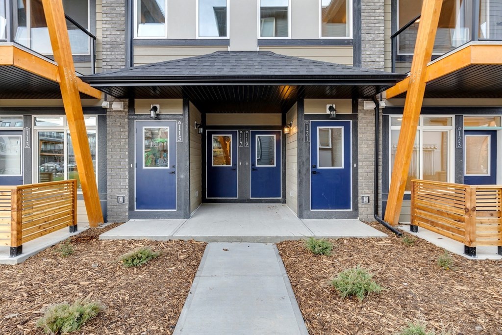 Front Entrance