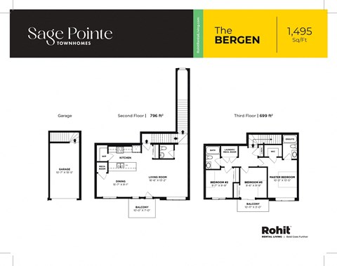 20 Sage Meadows Landing NW 2-3 Beds Apartment, Townhouse for Rent - Photo Gallery 8