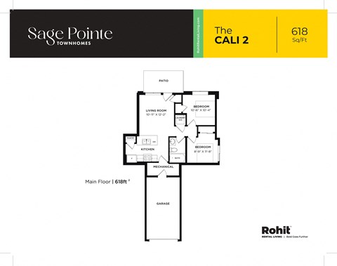 20 Sage Meadows Landing NW 2-3 Beds Apartment, Townhouse for Rent - Photo Gallery 11