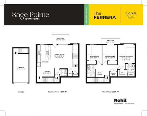 20 Sage Meadows Landing NW 2-3 Beds Apartment, Townhouse for Rent - Photo Gallery 10