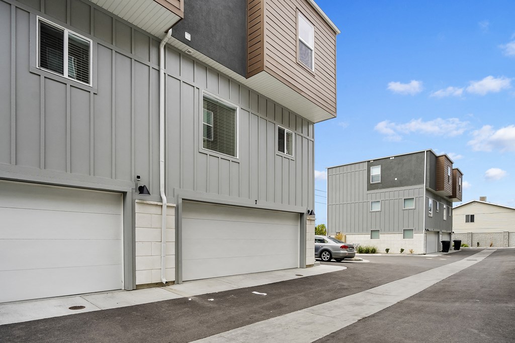 2 Car Garage Exterior