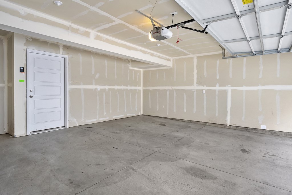 2 Car Garage Interior