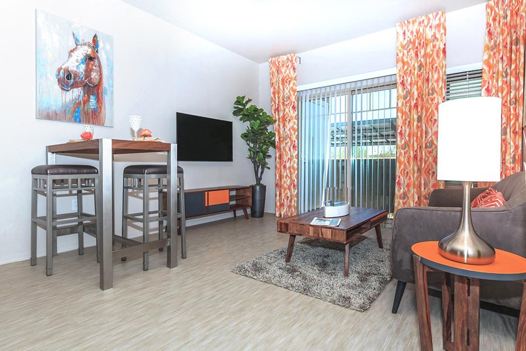 Living Room With Plenty Of Natural Lights at Ascend at Red Mountain, Mesa, 85215