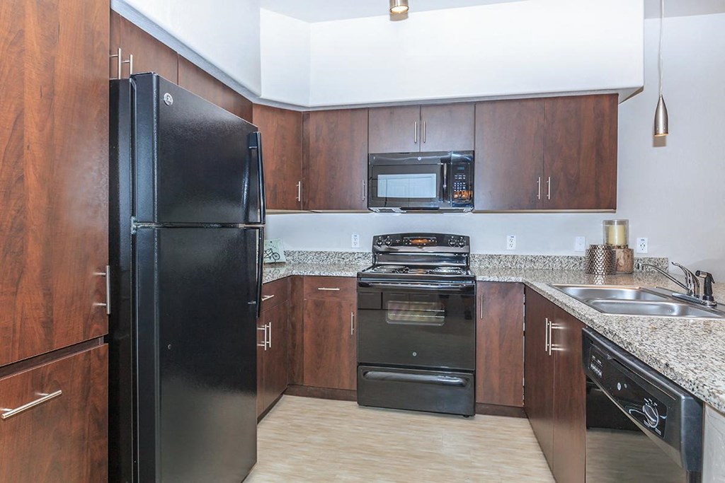 Kitchen Kitchen at Ascend at Red Mountain, Mesa