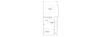 Sawmill Townhouse - First Floor