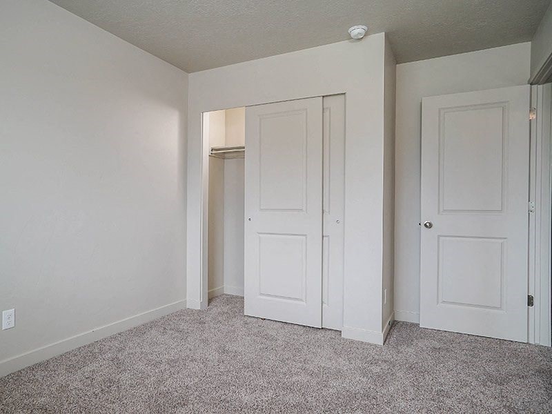 village at church bedroom closet