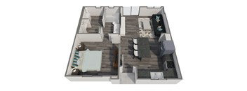 Large 1 Bedroom 1 Bath Home