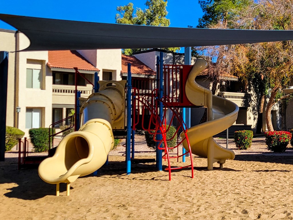 covered play area