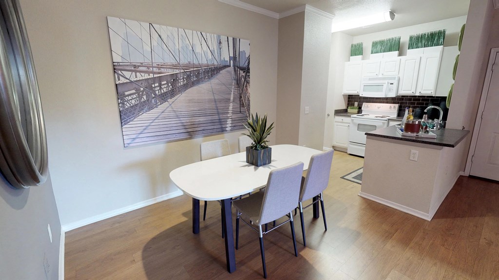 Dining room leading into the kitchen area at SKY at p83, Arizona, 85381