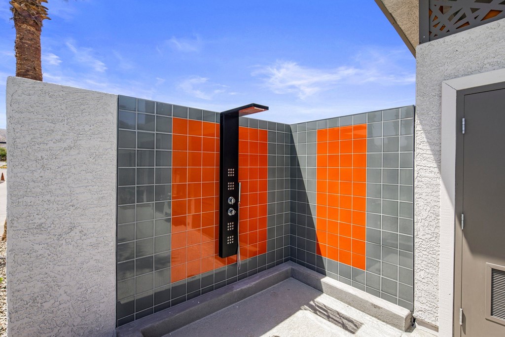 Linq at south mountain outdoor shower