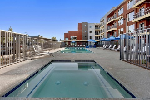 Swimming Pool at V on Broadway Apartments, Arizona, 85281