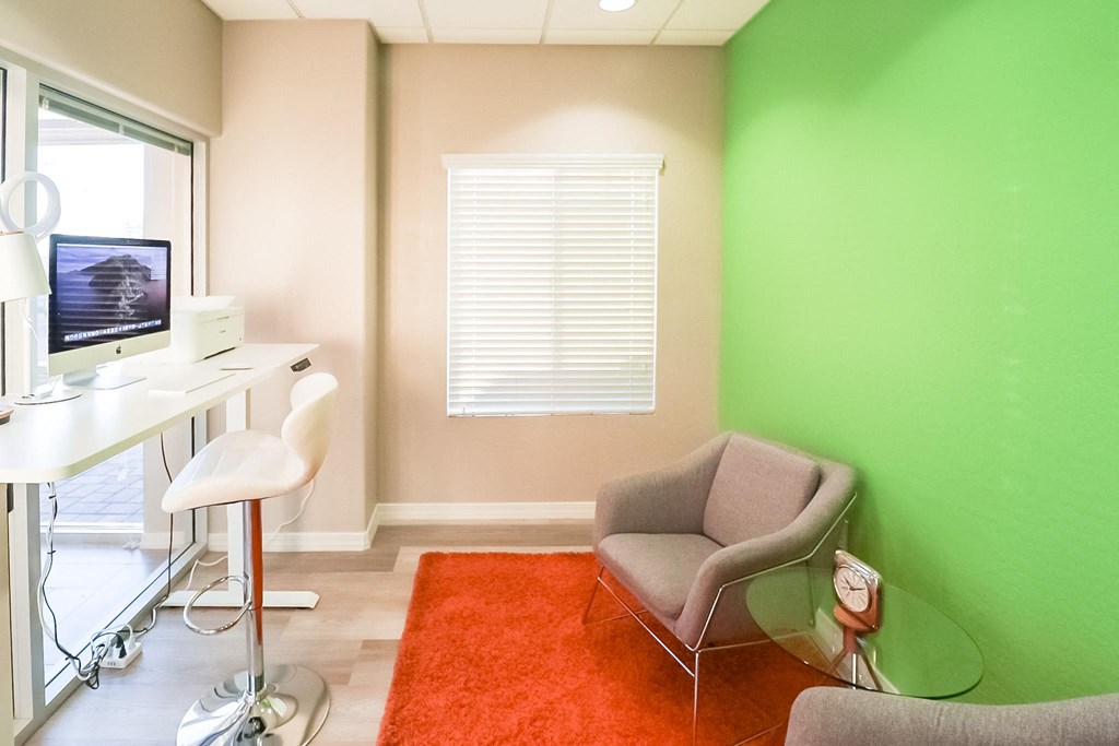 Workstation at Ascend at Red Mountain, Mesa, AZ