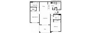 2 Bedroom 2 Bathroom at SKY at p83, Arizona