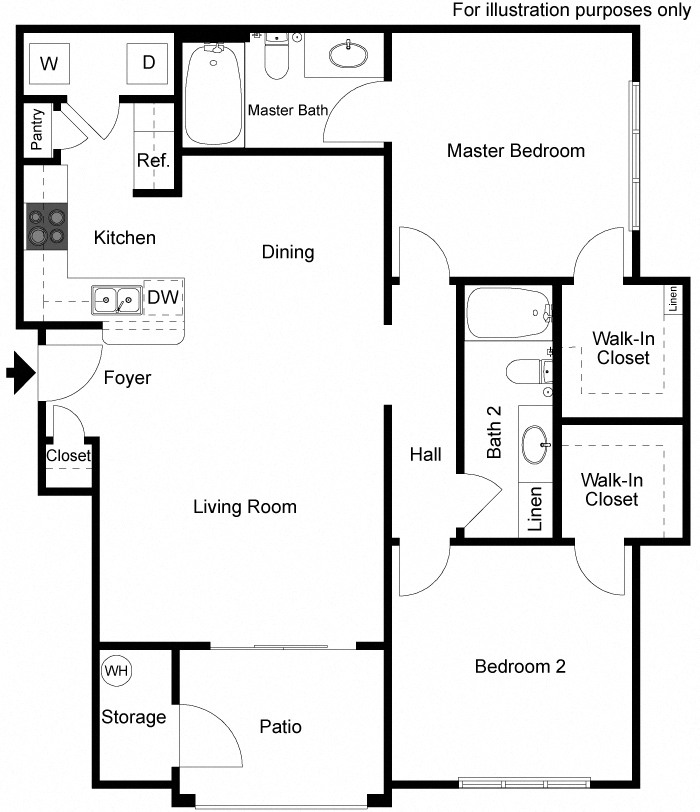 2 Bedroom 2 Bath at SKY at p83, Arizona, 85381
