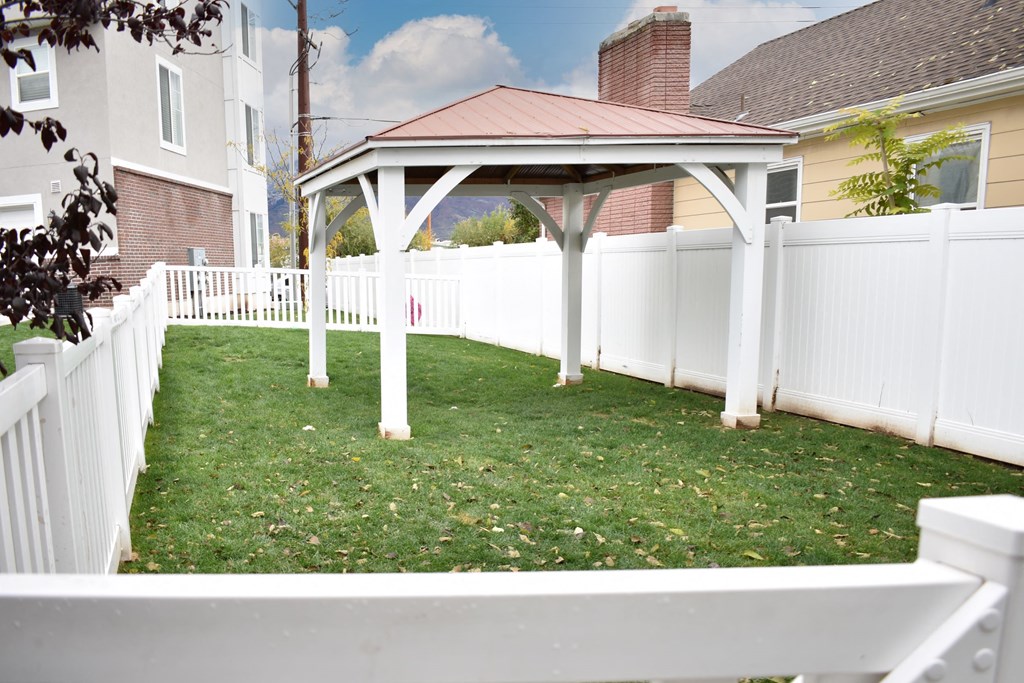 village at church and main dog park