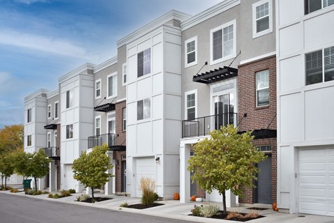 Street view at The Village at Church & Main, Layton, Utah