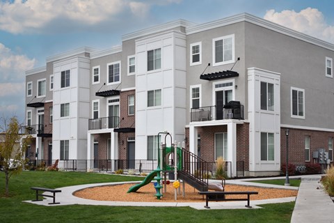 Main exterior view at The Village at Church & Main, Layton,  84041