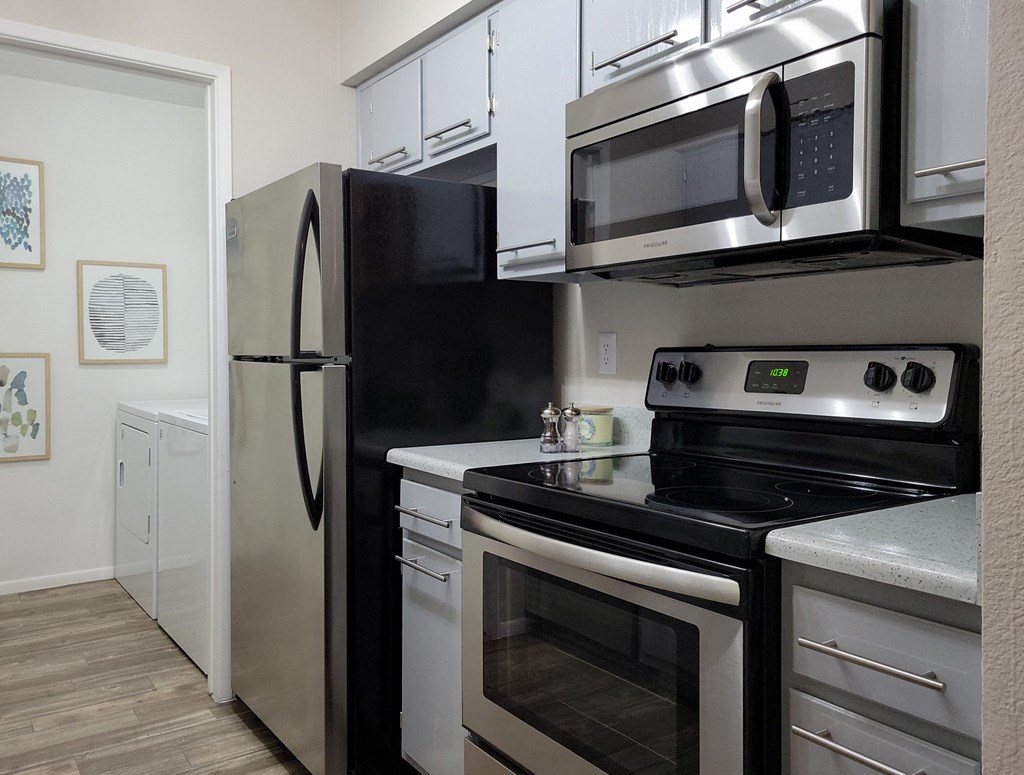 stainless Steel appliance