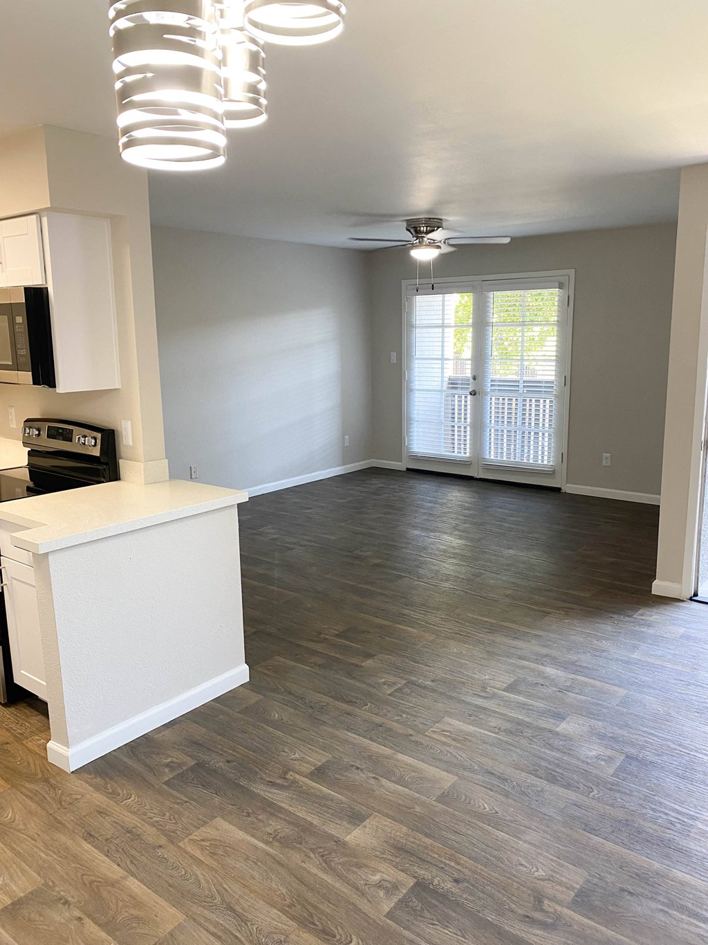 Updated Kitchen with wood floors at Stonebridge, Arizona, 85032