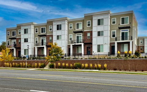 Parkview townhomes exterior