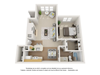 Retreat 1x1 Apartment