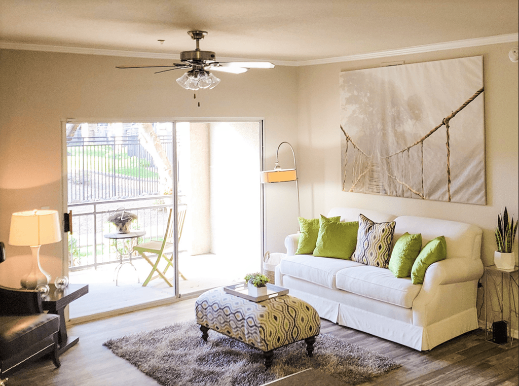 Modern Living Room at Sky at P83, Arizona
