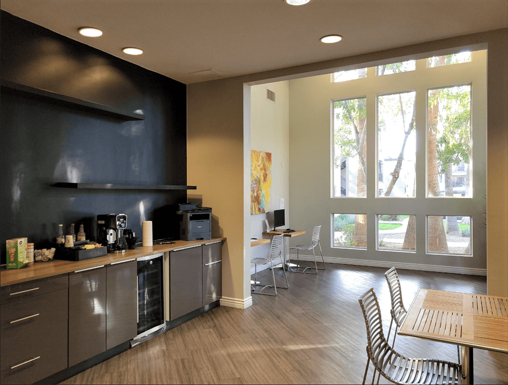 Coffee Lounge at Sky at P83, Peoria