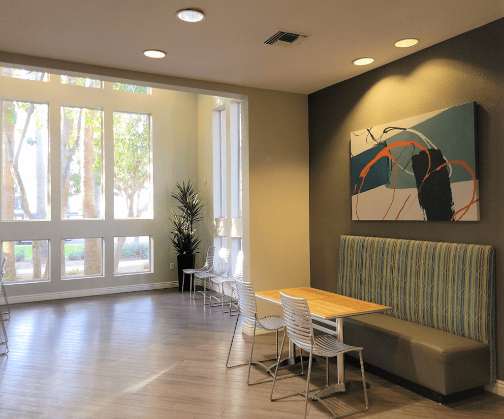 Lobby at Sky at P83, Peoria, Arizona