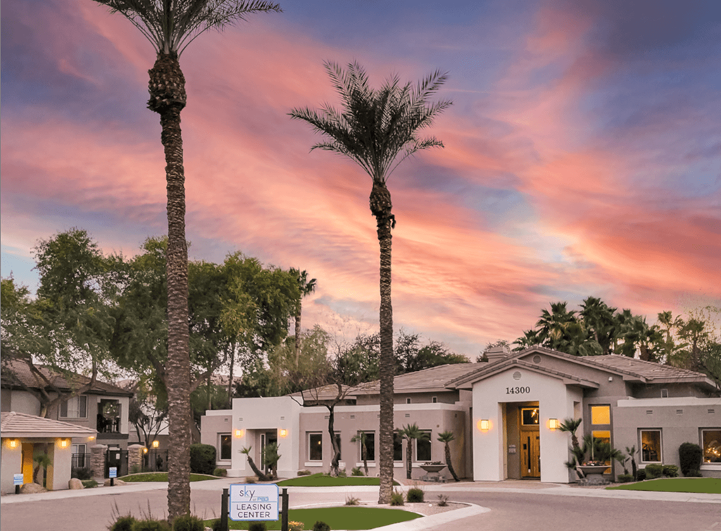 Exterior View at Sky at P83, Peoria, AZ, 85381