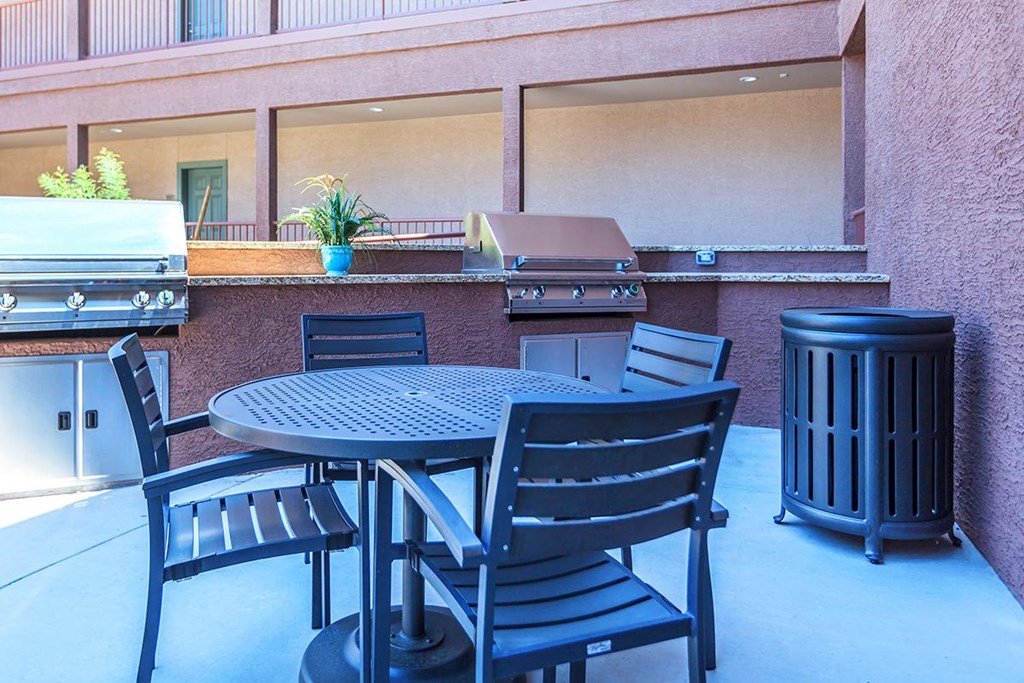 BBQ Grills at Ascend at Red Mountain, Arizona, 85215