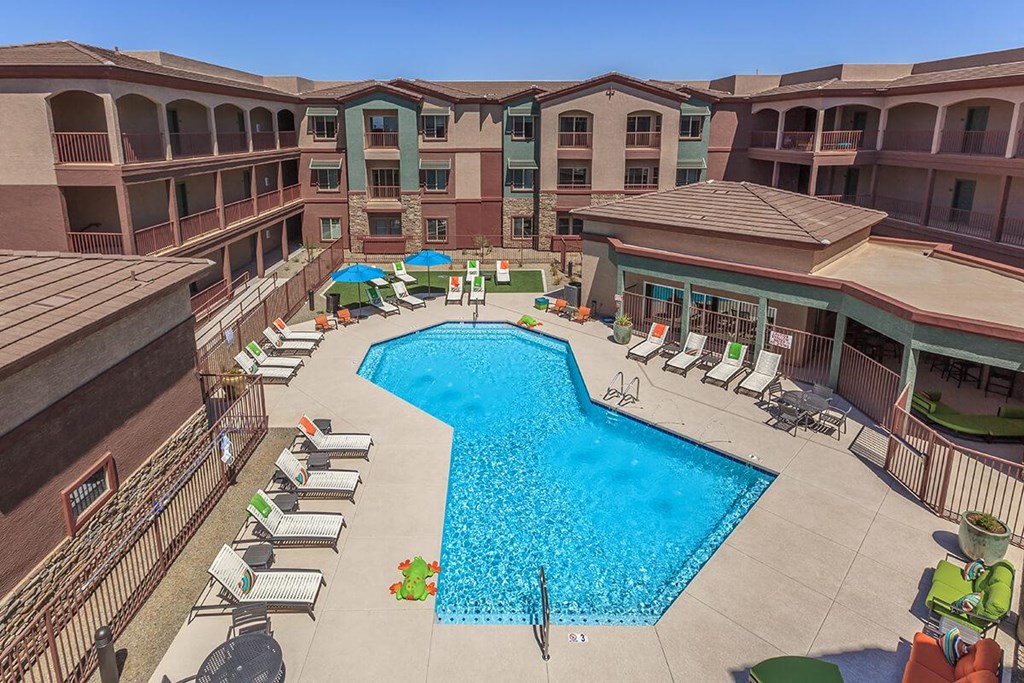 pool view 1 Pool View 1 at Ascend at Red Mountain, Mesa