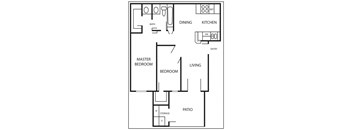 2 bedroom apartment at Stonebridge, Phoenix