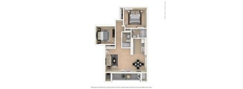 2 Bed x 2 Bath