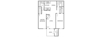 2 bedroom apartment at Stonebridge, Phoenix, AZ