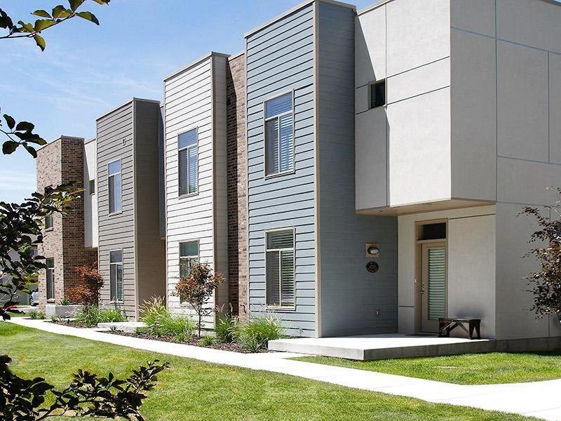Exterior of Townhome