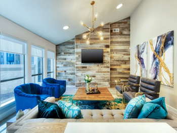 Enclave Clubhouse Lounge Enclave Clubhouse Lounge - Photo Gallery 2