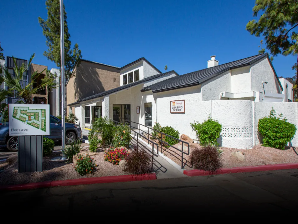 Welcoming Leasing Center at Enclave at Paradise Valley, Arizona, 85032