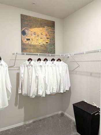 Closet View at Sky at P83, Peoria, Arizona