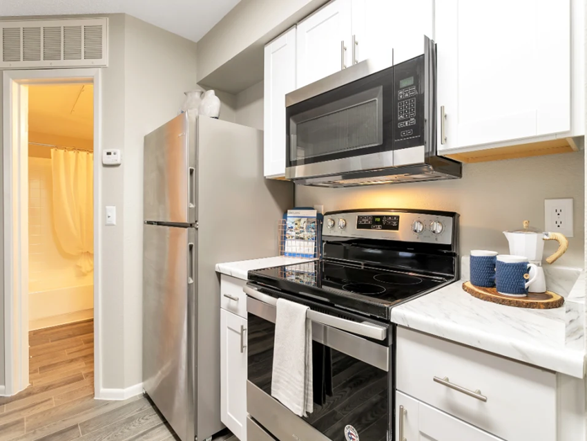 Enclave Model Unit Efficient Appliances at Enclave at Paradise Valley, Arizona, 85032 - Photo Gallery