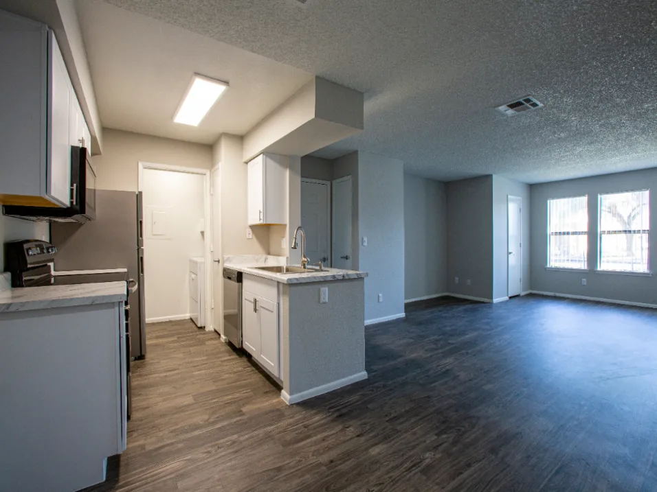Kitchen View of Cozy Kitchen with Overhead Lighting at Enclave at Paradise Valley, Arizona