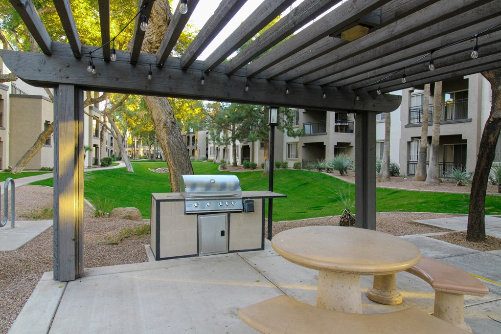 Grill Station at Sky at P83, Peoria, AZ