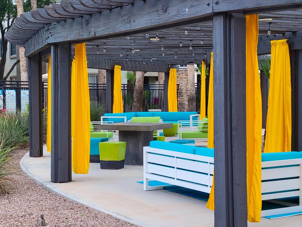 Poolside Cabana at Sky at P83, Peoria, 85381