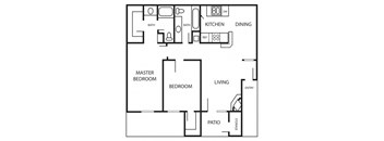 2 bedroom apartment at Stonebridge, Arizona