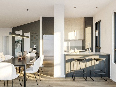 2 bedroom apartment - Areve Appartements, Lasalle - unit 0310 2