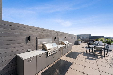 Outdoor view at The Hudson Apartments, Washington, DC 20005