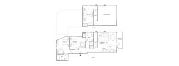 B11-M Floor Plan at The Ace, Richmond